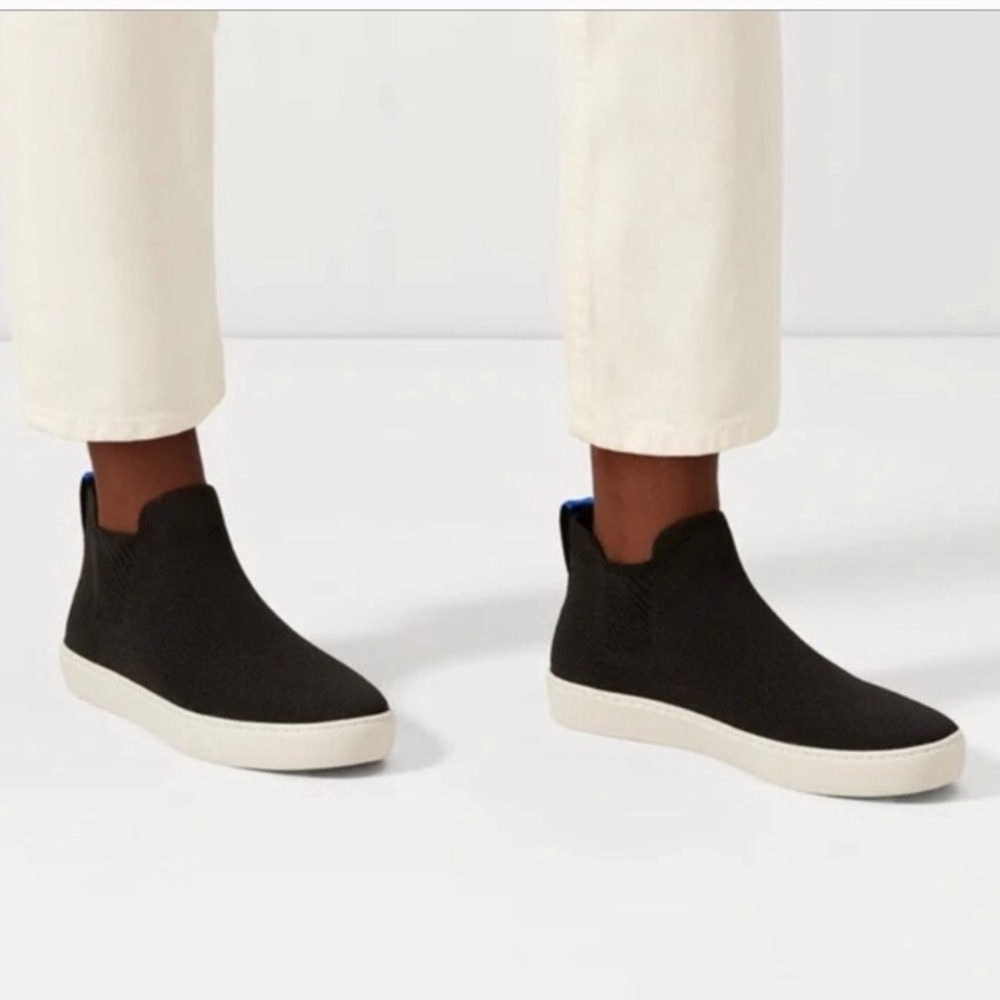 Rothy's Black Ankle Boots